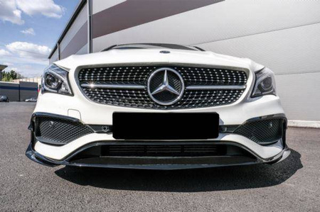 PŘEDNÍ SPOILER ROZDĚLOVAČ MERCEDES CLA W117 16-19