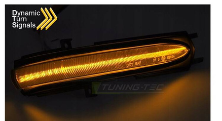 LED směrovky pro zrcátka pro Honda Civic Accord