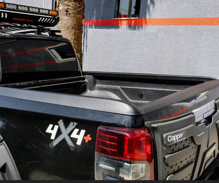 Boční kryty okraje pro okraj přepravky pro ISUZU D-MAX 2019- |