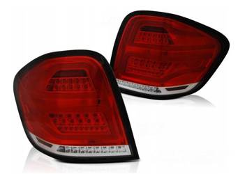 LED žárovky nové MERCEDES M-KLASA W164 05-08 R-W LED