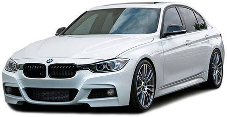 PRAHOVÉ SPOILERY F30/F31 11-15 M-PAKET ABS