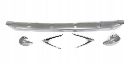 Sportovní spoiler difuzoru grilu Lexus rx iv 15-19