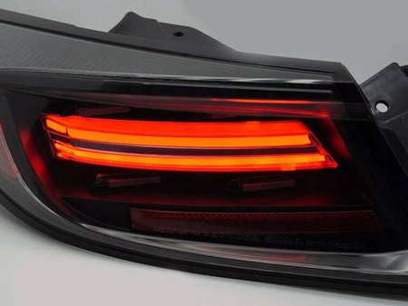 BLACK LED BAR diodové žárovky pro TOYOTA GR86 21-
