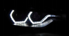 Světla Bmw F30 F31 11-15 Led Black Drl Xenon D1s