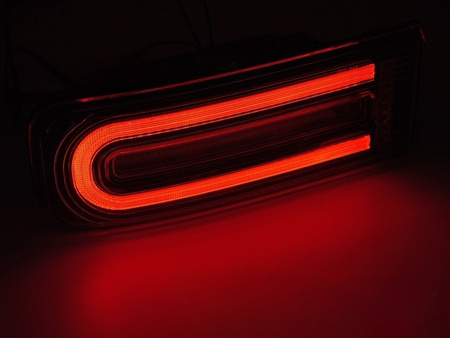 Zadní světla LED Mercedes W464 třídy G 18- Smoke