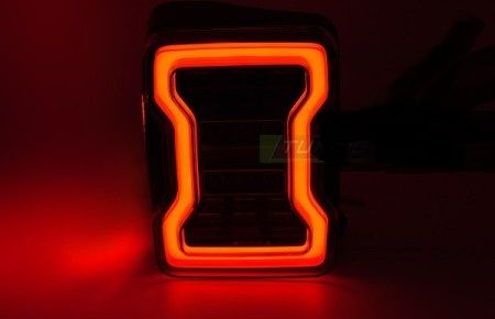 Zadní světla pro Jeep Wrangler JK 2007-2018 - verze B