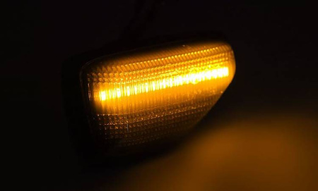 Boční ukazatele LED nové. DACIA DUSTER / LOGAN / SANDERO SMOKE SEQ LED