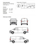 Střešní nosič Mercedes Vito extralong 2014-&gt