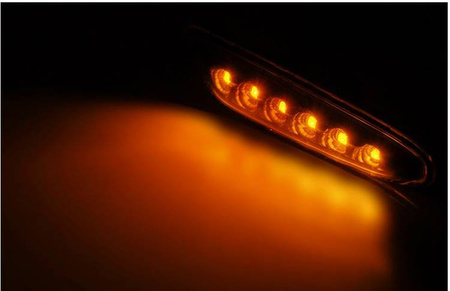 UKAZATELE SMĚRU BMW E46 E90 E60 E87 ČERNÁ LED
