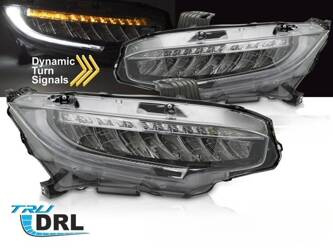 Světlomety pro Honda Civic X 16-21 Full LED