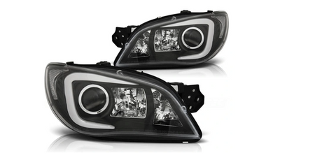 Subaru Impreza Ii Gd 06-07 Led černé xenonové výbojky