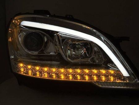Přední světlomety Mercedes W164 ML M-CLASS 09-11 CHRO