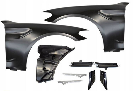 Sportovní vstupy do předních blatníků pro BMW G30 G31 17-20