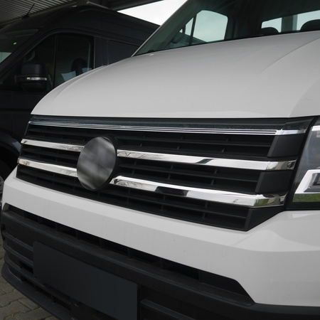 Lišty přední mřížky GRILL VW Crafter 2017+
