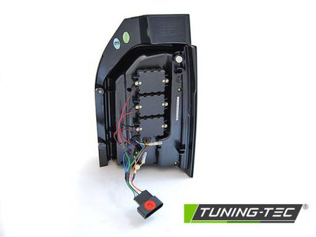 ČERNÁ LED LAMPA pro VW T5 TRANSPORTER 03-09