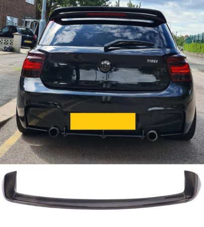 STŘEŠNÍ SPOILER BMW F20 11- CARBON