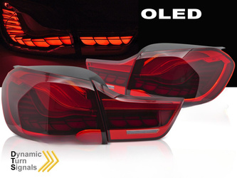 Zadní červená světla OLED pro BMW F32 F33 F36 F82 F83 13-21
