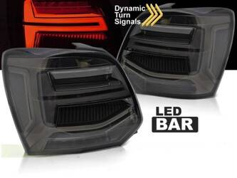 LED svítilny VW POLO V 09-17 SMOKE LED BAR