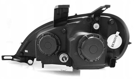 Svítilny Mercedes W163 ml 98-01 denní světlo chrom led