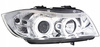 Světlomety BMW E90/E91 CHROM RINGI