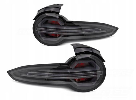 Černé LED žárovky pro MAZDA MX5 ND 2015-