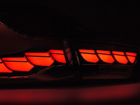 OLED kouřová světla pro BMW F32 F36 F82 F83