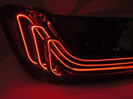 LED žárovky pro BMW G20 19-22 červený laser LED