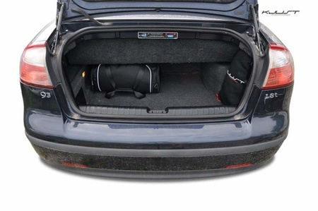 SAAB 9-3 CABRIO 2002-2011 TAŠKY DO ZAVAZADLOVÉHO PROSTORU 4 KS