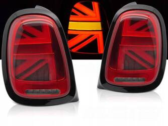 LED žárovky UNION RED pro MINI COOPER F55 F56 F57