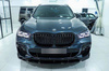 AERO BODY KIT BMW X5 G05 18- M-TECH LESKLÁ ČERNÁ