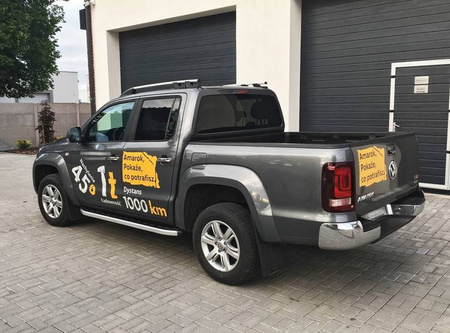 Střešní ližiny VOLKSWAGEN AMAROK 2010-2022