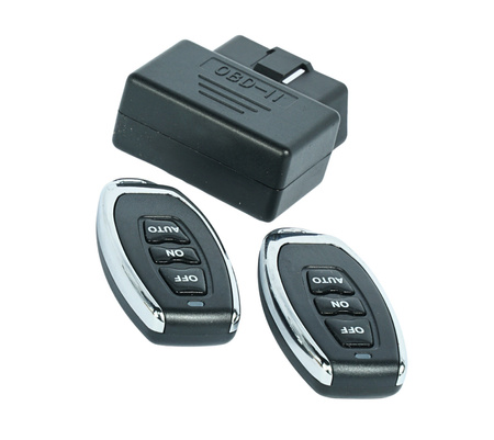 Elektrické klapky 2,36" řídicí modul BT