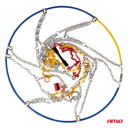 Sněhové řetězy 12 mm KN-50