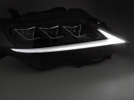Světlomety pro Lexus RX 12-15 černé LED
