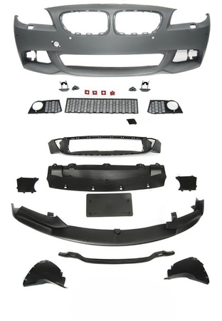 Nárazník Bmw F10 PDC performance 10-13