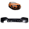 DIFUZOR BMW F20 F21 LCI 15-19 MATNÁ ČERNÁ