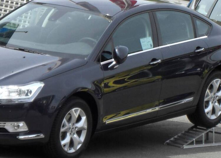 Okenní lišty na boční okna pro CITROEN C5 2008-2017 SEDAN