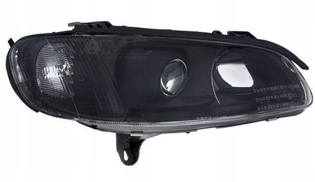 Světlomety Opel Omega B BLACK socze