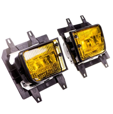 HALOGENY PRO BMW E30 1988-1991 ŽLUTÉ