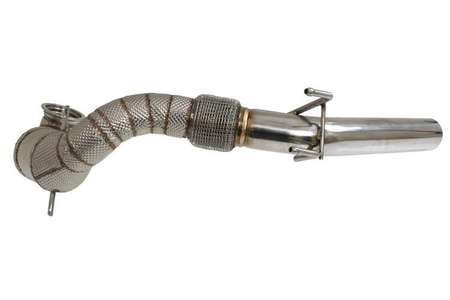 Výfukové potrubí VW Golf IV GTI 1.8 Audi A3 8V 1.8 tepelný štít