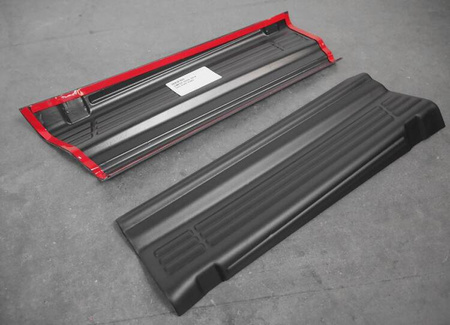 Prahové lišty Fiat Ducato 2006+