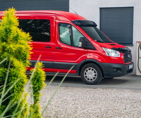 Kryt sluneční clony FORD TRANSIT 2014-