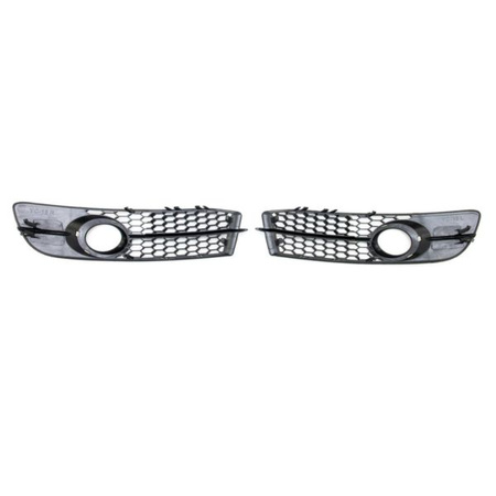MŘÍŽKY NÁRAZNÍKU AUDI A6 4F 08-11 S-LINE HALOGENOVÉ