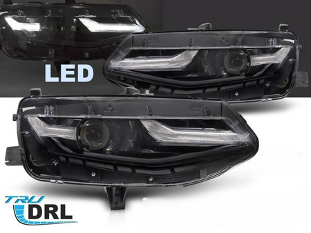 Světlomety pro Chevrolet Camaro 19-23 DRL LED diody