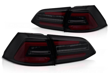 LED žárovky BS-RED pro VW GOLF 7 VII VARIANT