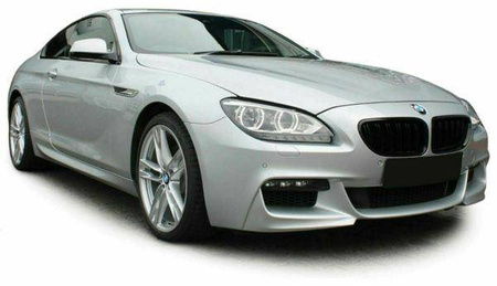 MŘÍŽKA (LEDVINOVÁ) BMW F06 F12 F13 ČERNÁ MATNÁ M