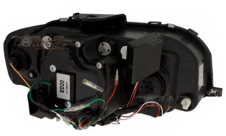 Audi A3 8P světlomety 03-08 TUBE BL