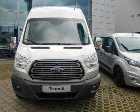 Kryty zrcátek pro FORD TRANSIT 2013- | ABS | chrom
