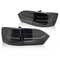 Kouřové LED lištové lampy pro VW Jetta VI 11-14