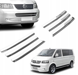 Ozdobné lišty mřížky přední masky pro VW MULTIVAN V T5 2003-2009